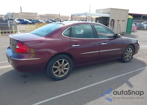 2007 Buick Lacrosse Cxs из США, поврежденный, VIN 2G4WE587971192460
